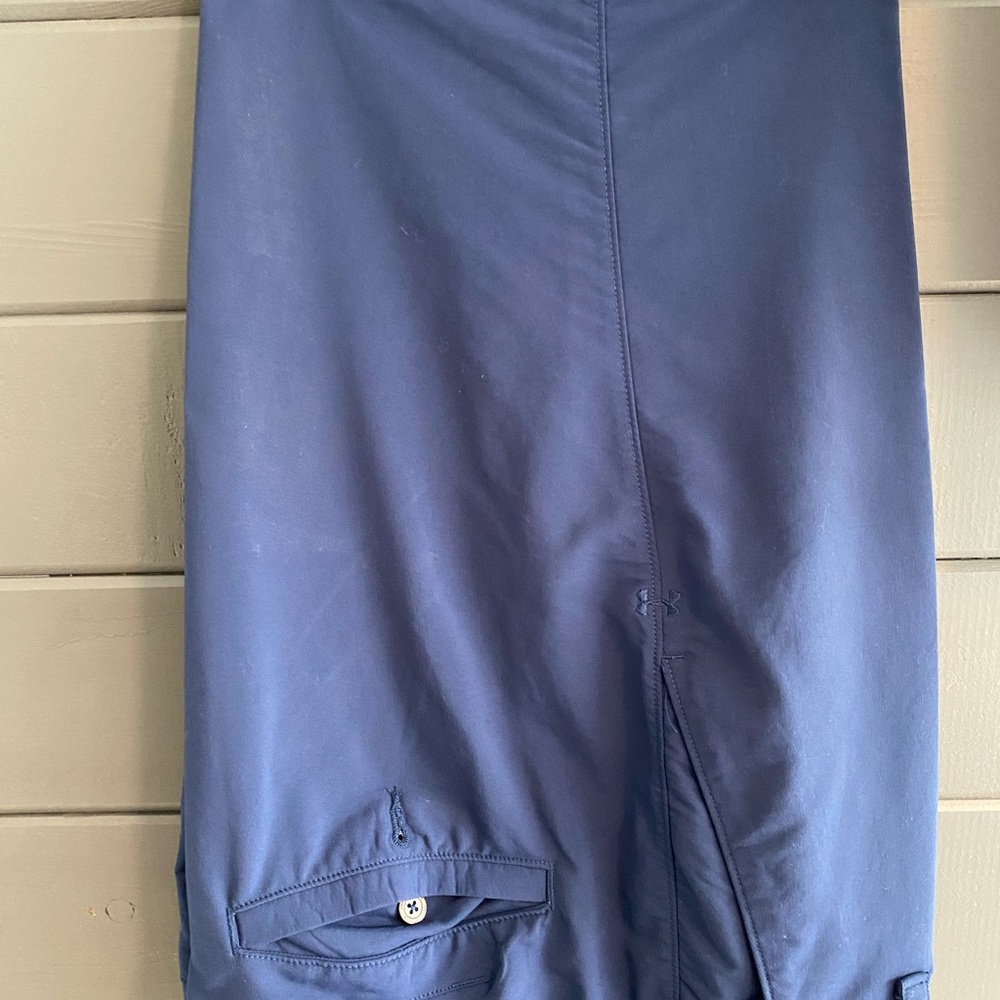 Under Armour Heat Gear golf shorts - Picture 5 of 6